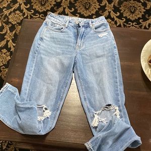 American Eagle Mom Jeans size 00
